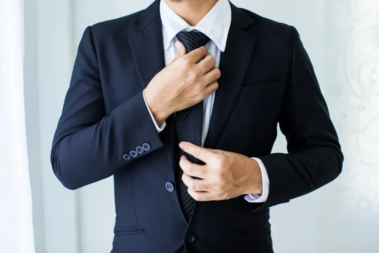 mens suit necktie 01