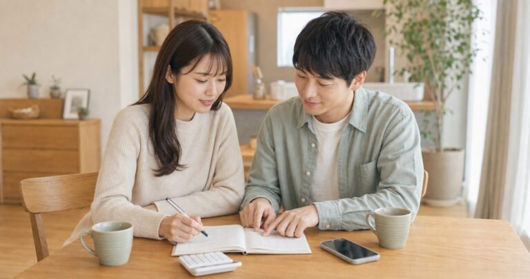 同棲のお金の管理は「共通口座・項目分担・折半」のどれ？収入差があるときの決め方
