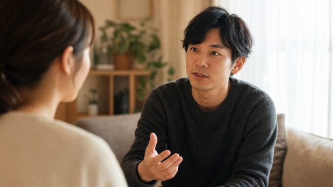 long distance from the start male psychology