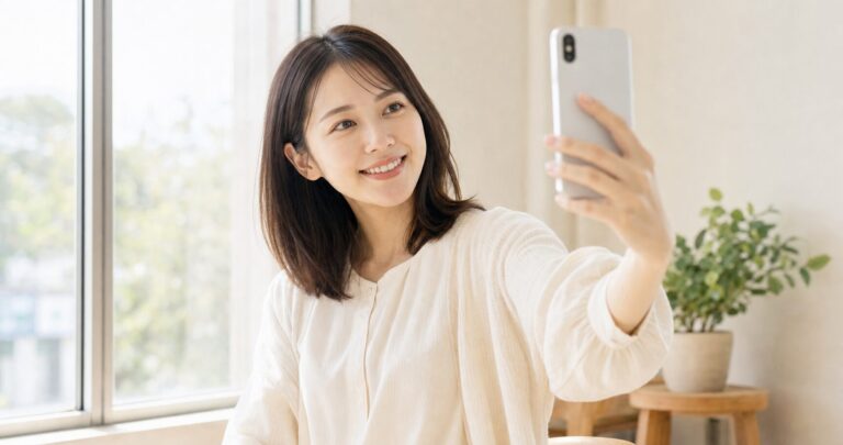 マッチングアプリの女性の写真、いいねが集まらない原因は？光・角度・枚数の見直し方