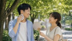 summer date working adults couple guide