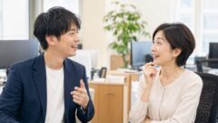 tease older women workplace male psychology 2