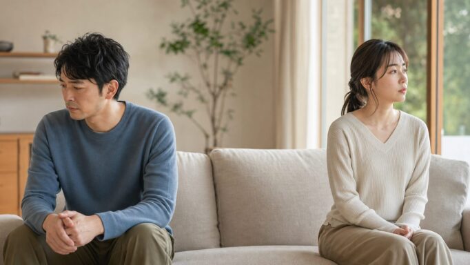 after marital fight male psychology