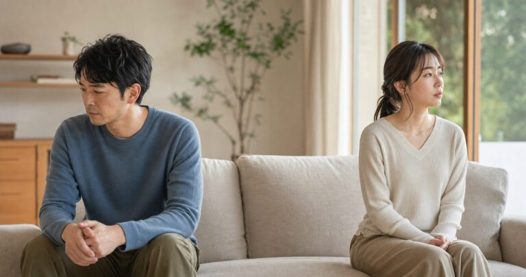 after marital fight male psychology