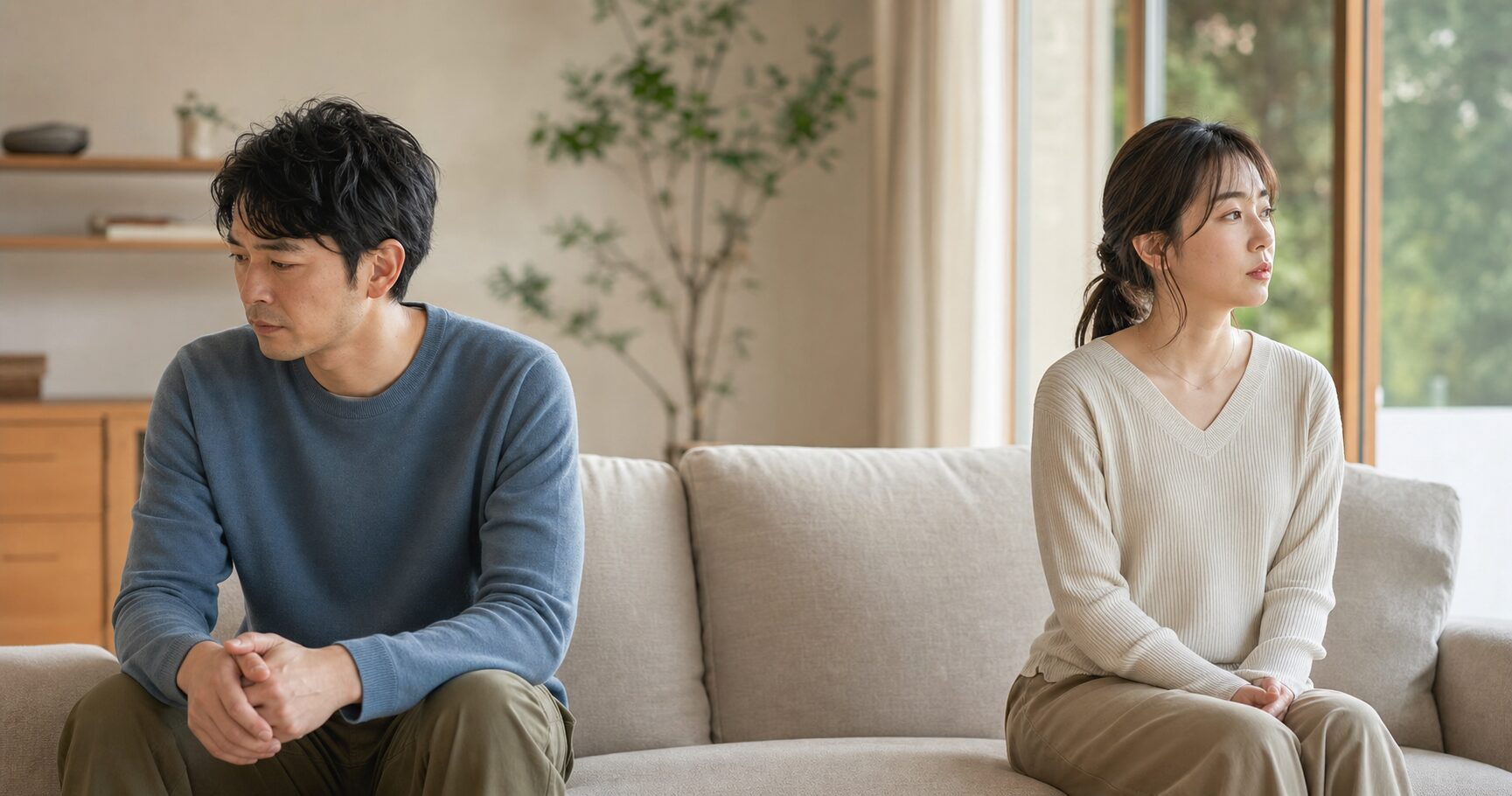 after marital fight male psychology