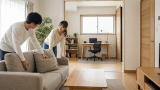 cohabitation 2ldk room layout