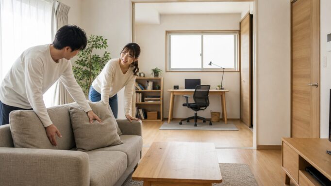 cohabitation 2ldk room layout