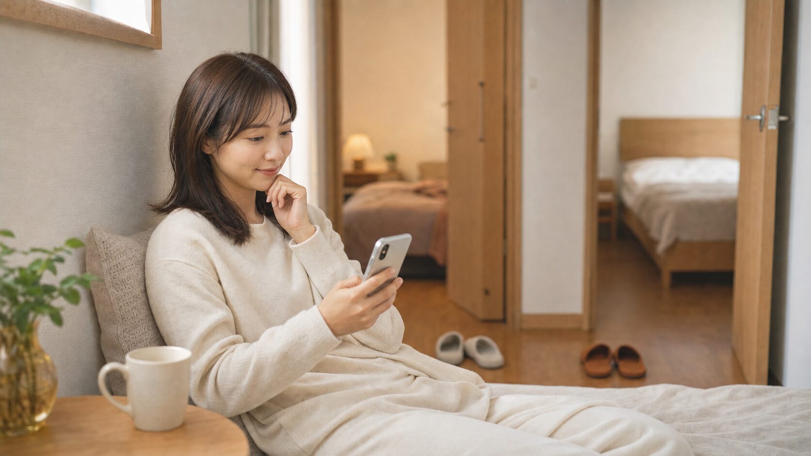 cohabitation separate bedrooms