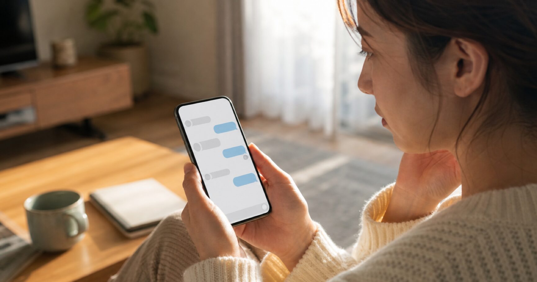 matching app no reply female psychology