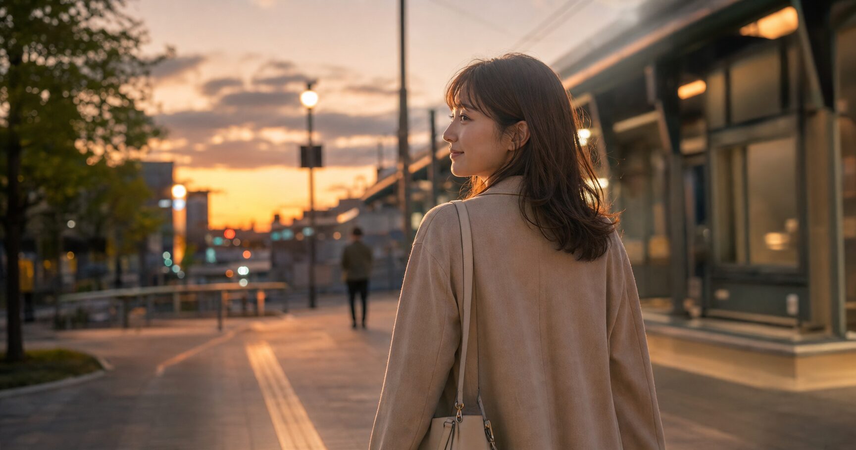 on the verge of parting look back female psychology