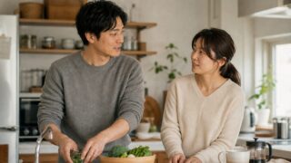 wife doesnt cook dual income couple