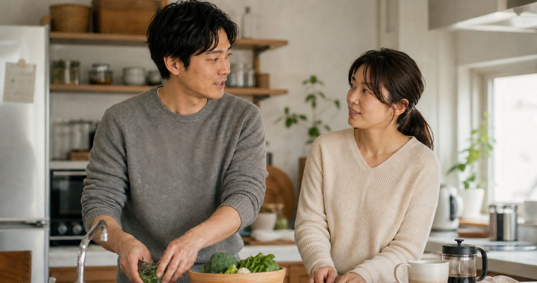 wife doesnt cook dual income couple