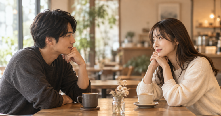 「嫌いになったわけじゃない」と言われて別れた後、複雑な表情で考え込む女性